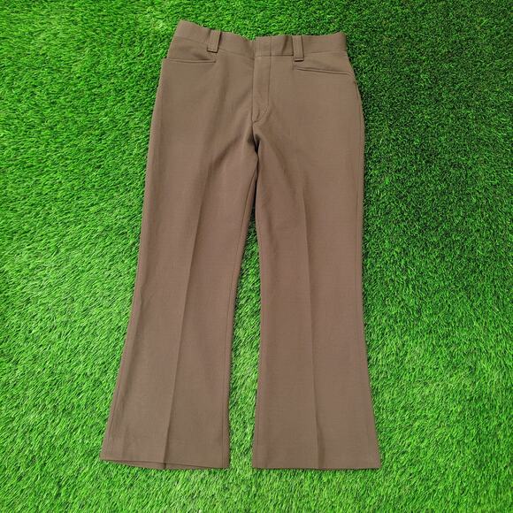 Vintage 80s LEVIS Sportswear Knits Pants 32x27 MOD Polyester - Picture 16 of 16